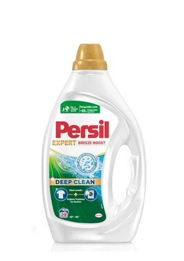 Detergent Lichid Persil Deep Clean Gel Expert Breeze Boost 29 spalari 1.3L